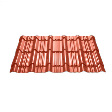Color Coated Steel Roof Tiles