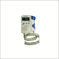 100C Color Tft Handy Fetal Doppler (With Color Dis