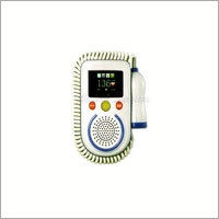 100CR COLOR TFT HANDY FETAL  DOPPLER (WITH COLOR DISPLAY)