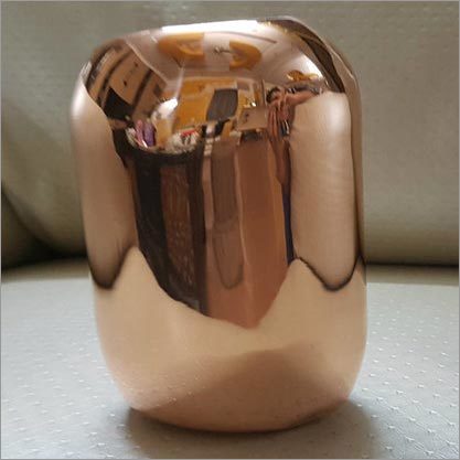 Metal Brass Vase Large