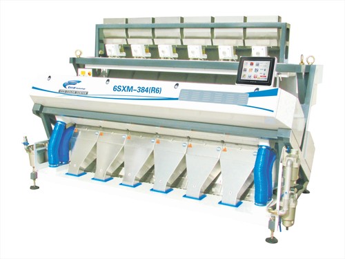 Apricot Kernel Color Sorter Machine