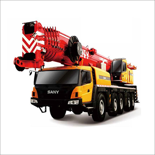 180 Ton All Terrain Crane