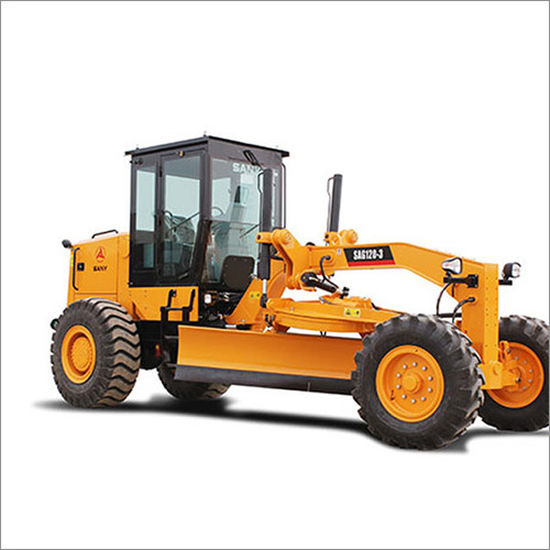 120 HP Motor Grader