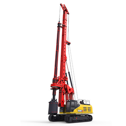 150 kN.m Torque Piling Rig