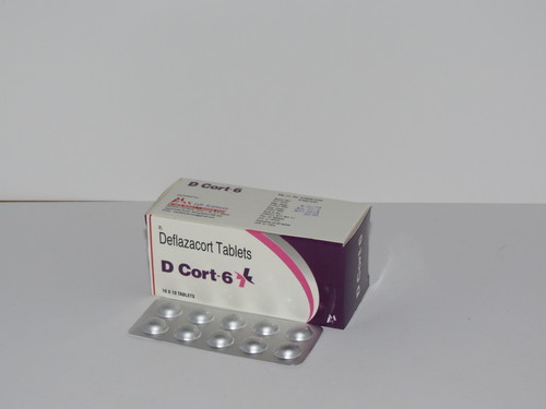 Deflazacort 6 Mg Tablet