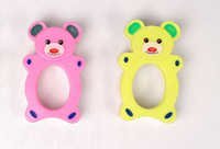 Teddy A Baby Rattle