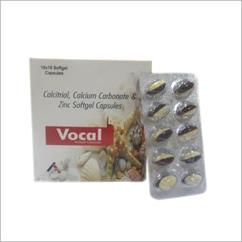 Softgel Capsules