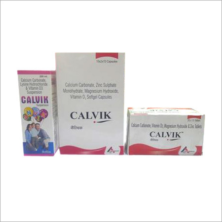 Calvik Softgel Capsules