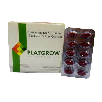 Platgrow Softgel Capsules