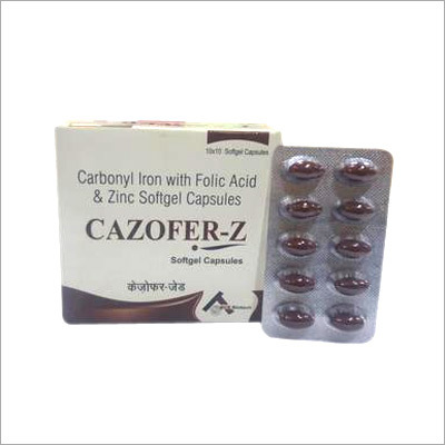 Cazofer-Z Softgel Capsules