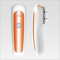 Hair Laser Comb - Dc 3v/5v, 90g | Red Laser (650nm) & Green Led (530nm), Portable Design, Vibration Function, Heating At 36â°c