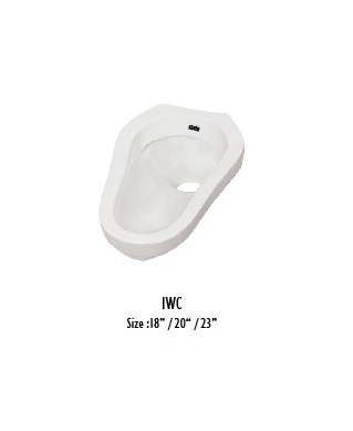 IWC Toilet Pan