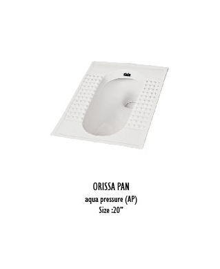 Orissa Pan Toilet