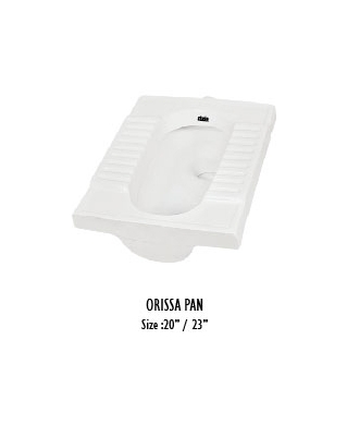 White Orissa Pan