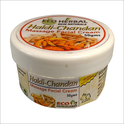 Haldi Chandan Massage Facial Cream