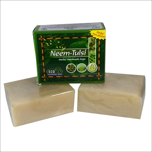 Neem Tulsi Handmade Soap