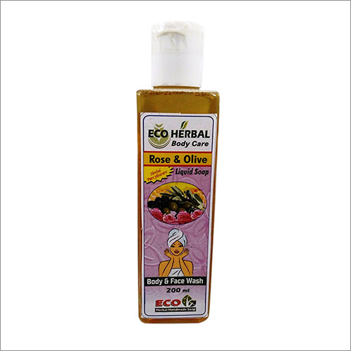 Rose & Olive Liquid Soap