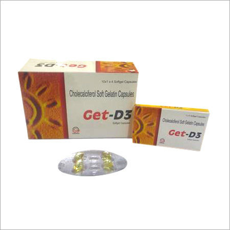 Get - D3 Capsules Grade: Madical