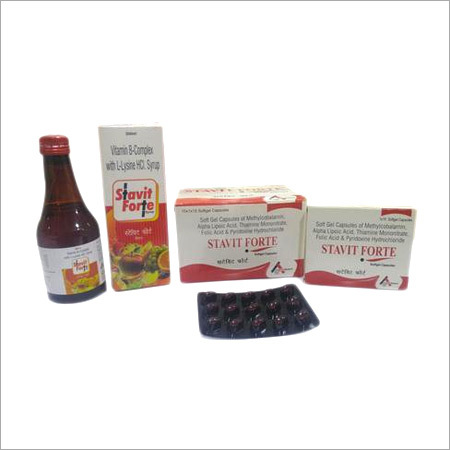 Stavit Forte Capsules and Tablets