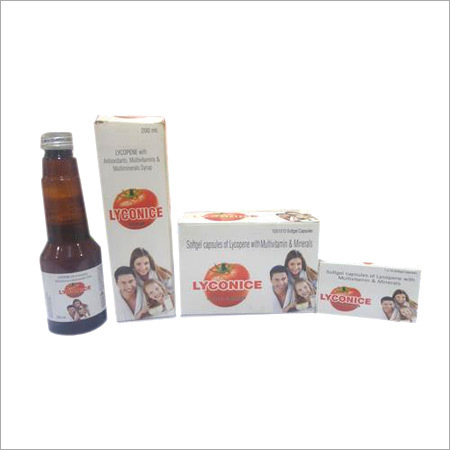 Lyconice Capsules and Syrup