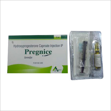 Pregnice Injection IP