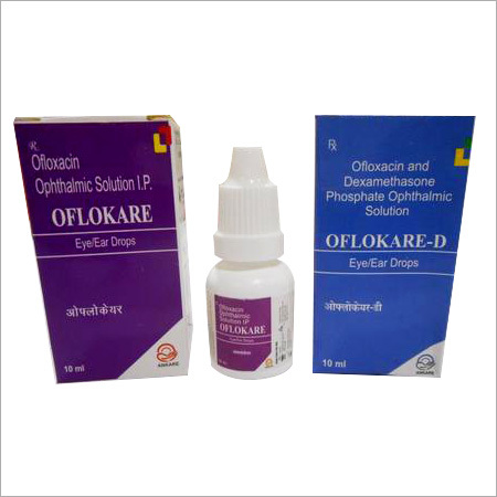 Oflokare Eye Drops