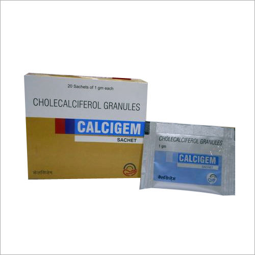 Calcigem Sachet Tablets