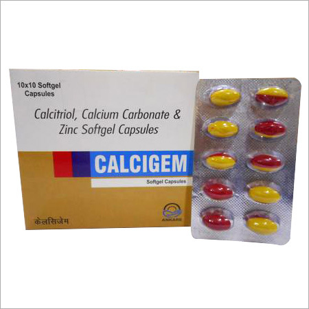 Calcigem Softgel Capsules