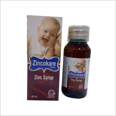 Zincokare Zinc Syrup