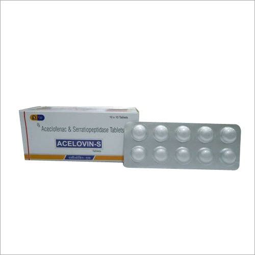 Acelovin-s Tablets Grade: Madical