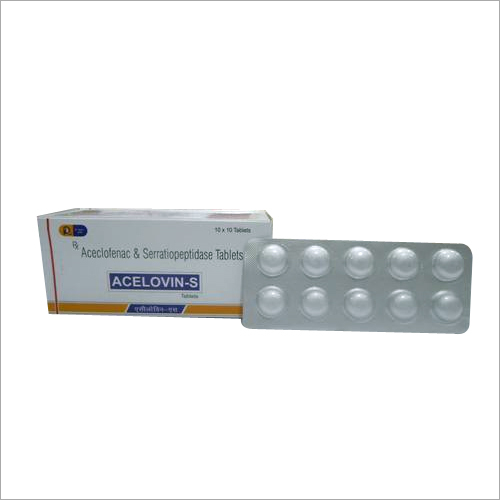 Acelovin-S Tablets
