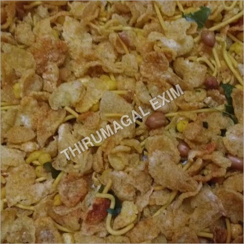 Aval Mixture - 500g Poly Bag, Brown Color | Crispy Texture, Delicious Taste, Long Shelf Life, Wholesome Snack, Variety of Flavors