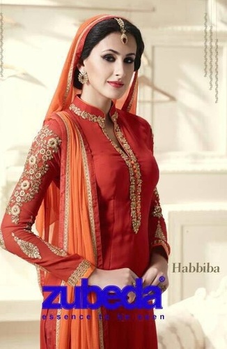 Salwar Suits Habiba By Zubeda