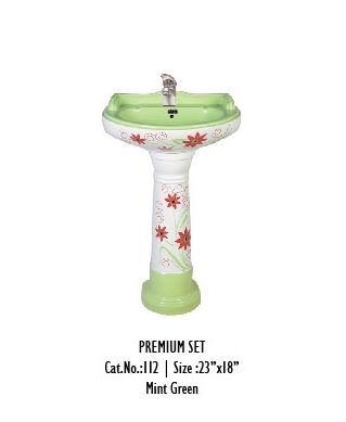 Designer pedestal Wash Basin