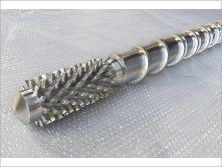 Vented Screw and Barrel