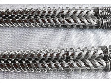 Bimetallic Conical Twin Screws and Barrels