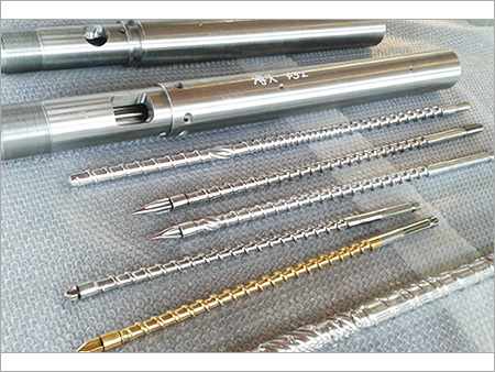 Bimetallic Screw Barrel for Injection