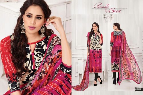 rayon silk suit