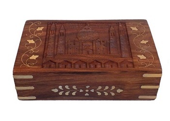 Wood Jewellery Box