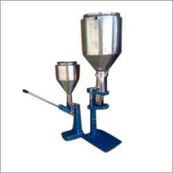 Hand Operator Paste Filling Machine