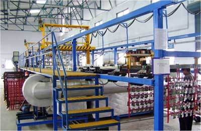 Electroplating Plant Electroplating Plant