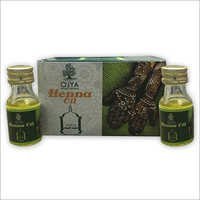 Henna Hair Oil - Glass Bottle, 100 Ml | Nourishing Natural Blend, Reduces Hair Fall, Enhances Hair Glow, Stimulates Healthy Growth