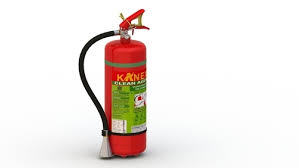 Clean Agent Fire Extinguisher 6Kg