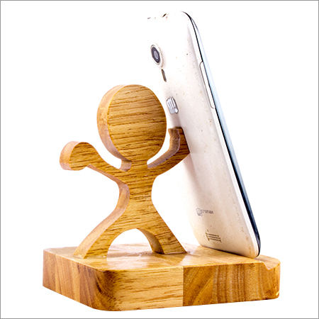 Wooden Mobile Stand