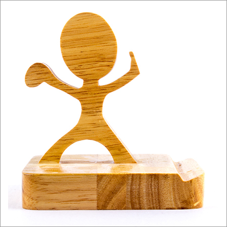 Wooden Phone Stand