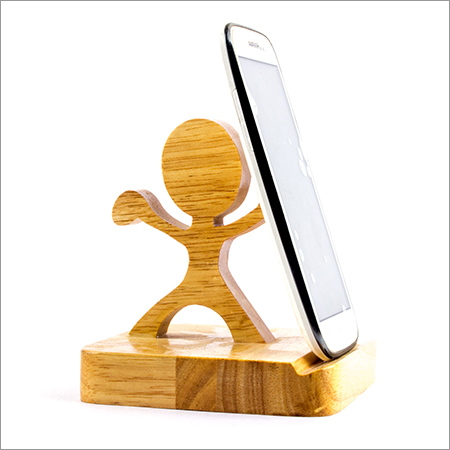 Fancy Wooden Phone Stand