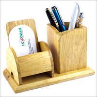 Wooden Desktop Items