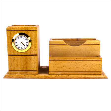 Wooden Desktop Items