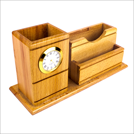 Wooden Desktop Item