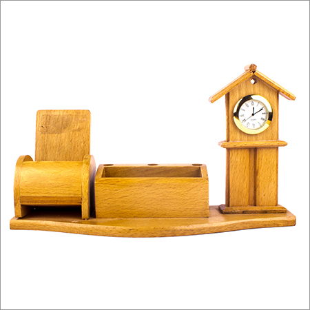 Decorative Wooden Desktop Items